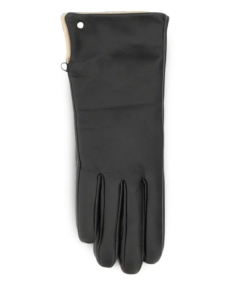 Gianni Chiarini Handschuhe aus Leder - Schwarz Schwarz
