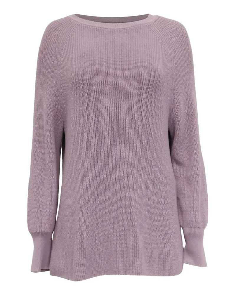 Max Mara 2020s Pullover mit Raglanärmeln - Violett Violett