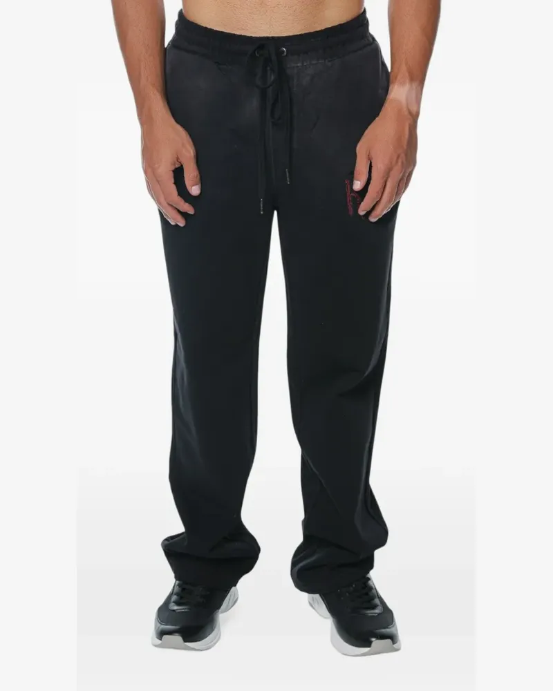 ksubi Paise Jogginghose mit Logo-Stickerei - Grau Grau