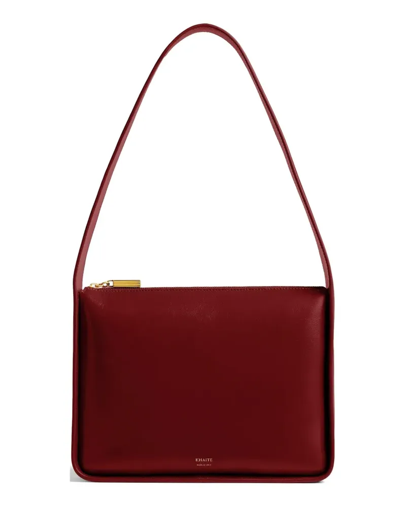 KHAITE Lori Squared bag - Rot Rot