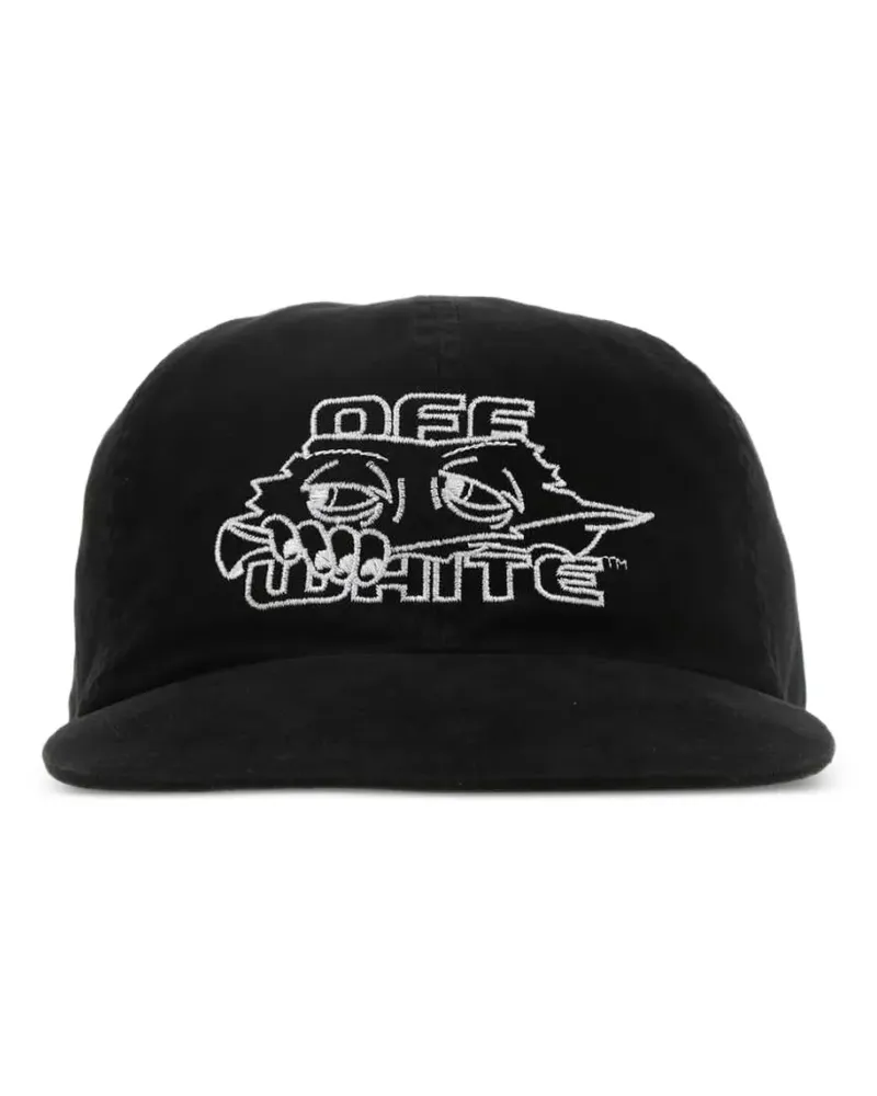 OFF-WHITE Klassische Baseballkappe - Schwarz Schwarz