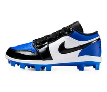 1 Retro MCS Low baseball cleats sneakers - Blau