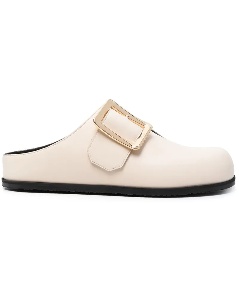 Bally Lulu Mules Nude