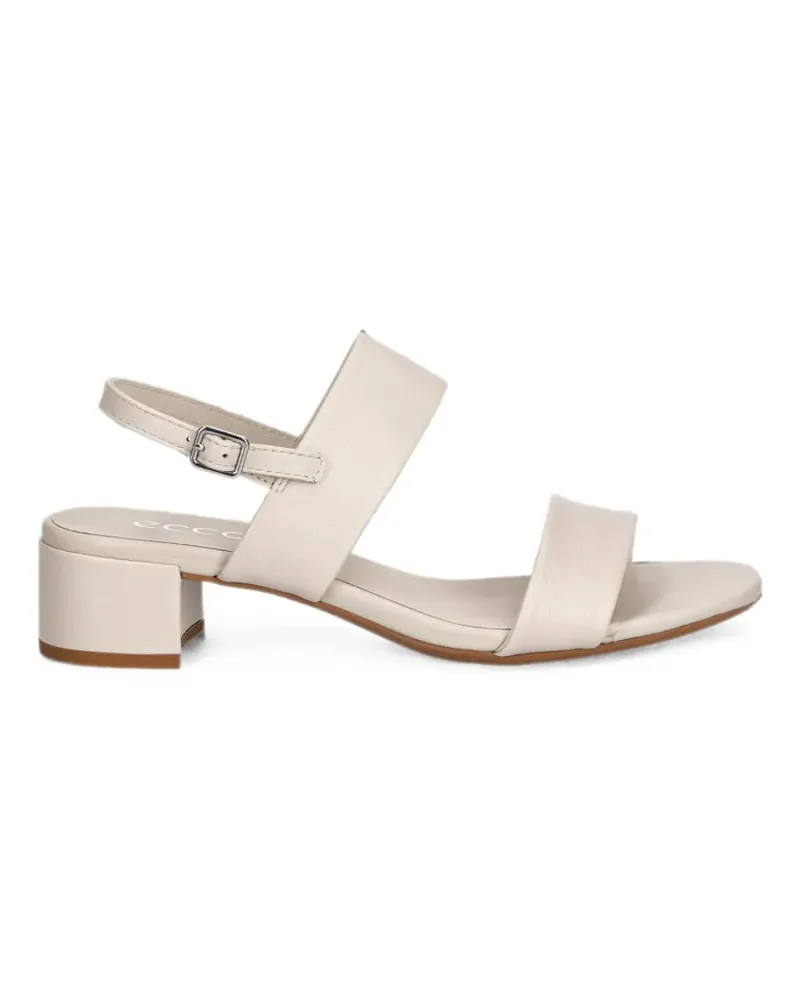 Ecco Liva Sandalen mit Schnalle - Nude Nude