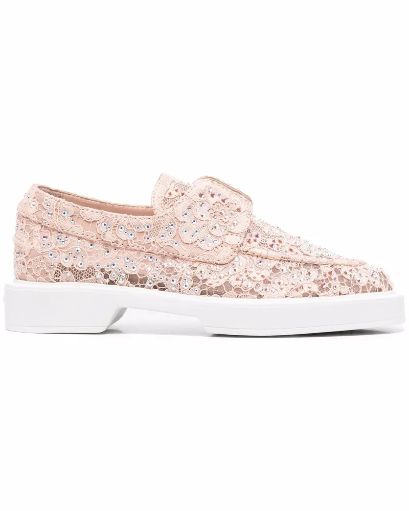 Le Silla Yacht Mokassins - Rosa Rosa