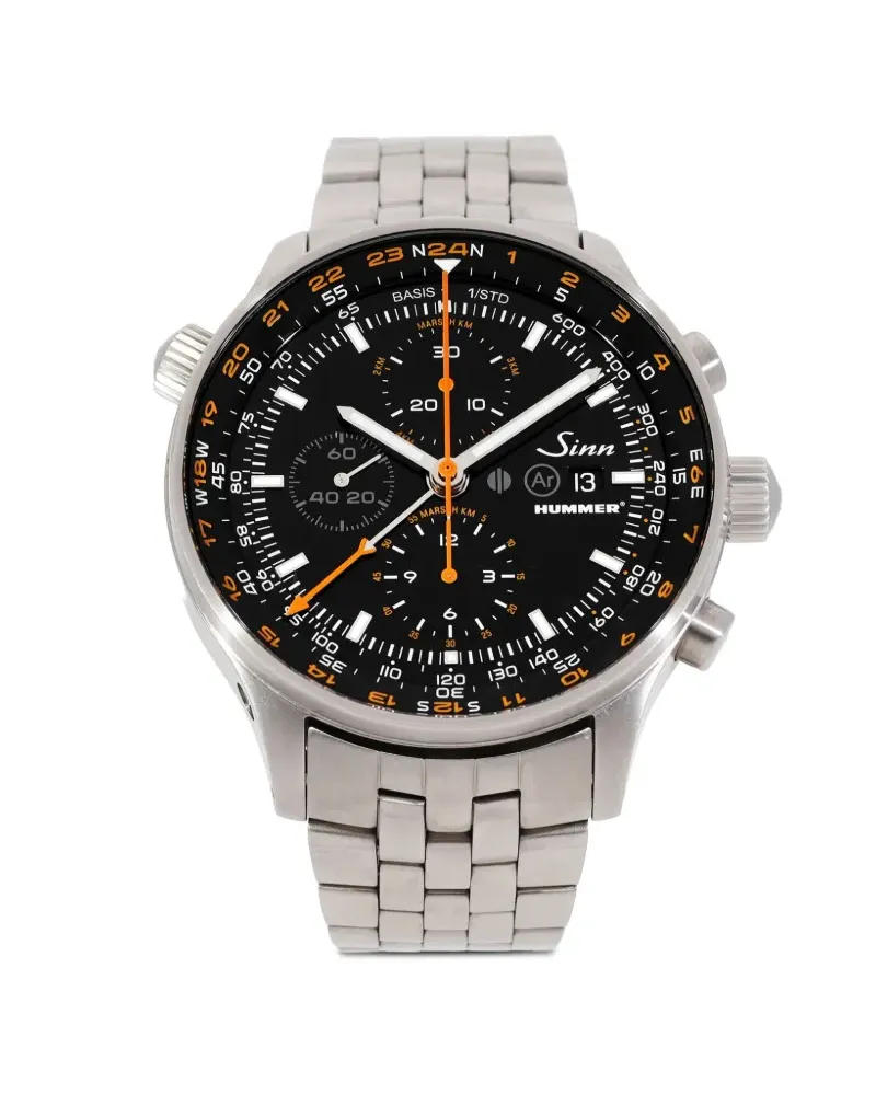 Sinn Hummer 42mm - Silber Silber