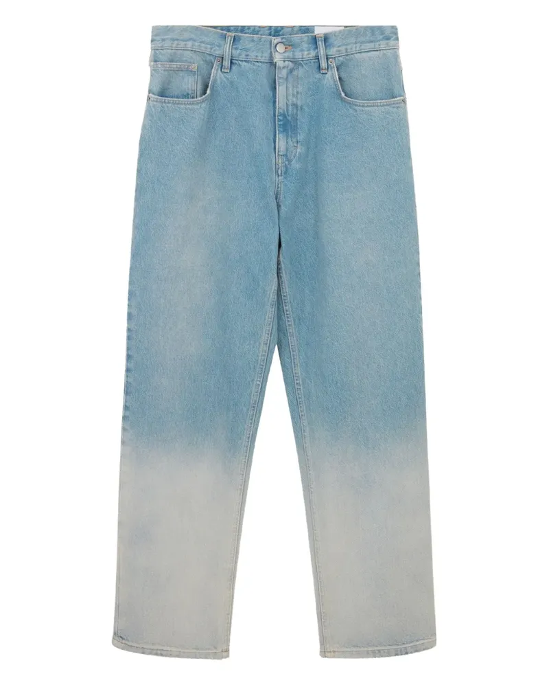 Axel Arigato Ausgeblichene Jeans - Blau Blau