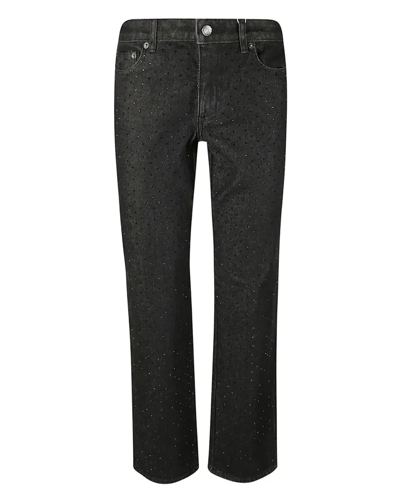 Michael Kors embellished jeans - Schwarz Schwarz