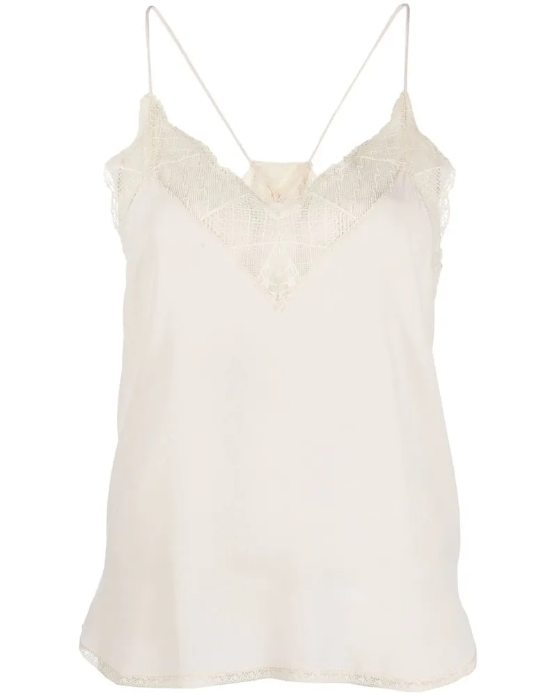 Zadig & Voltaire Christy Top - Nude Nude