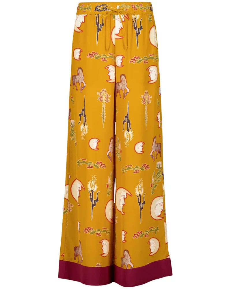 PAULA Taurus Hose - Orange Orange