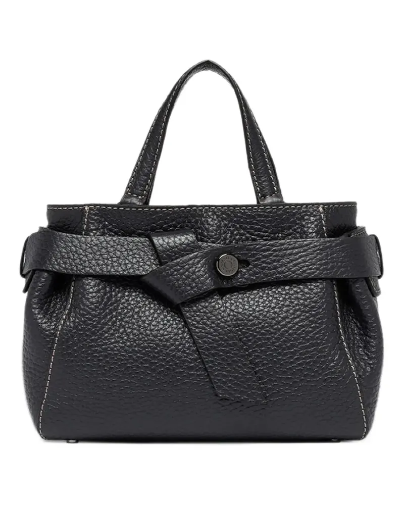 Gianni Chiarini Kleiner Miranda Tote Bag - Schwarz Schwarz