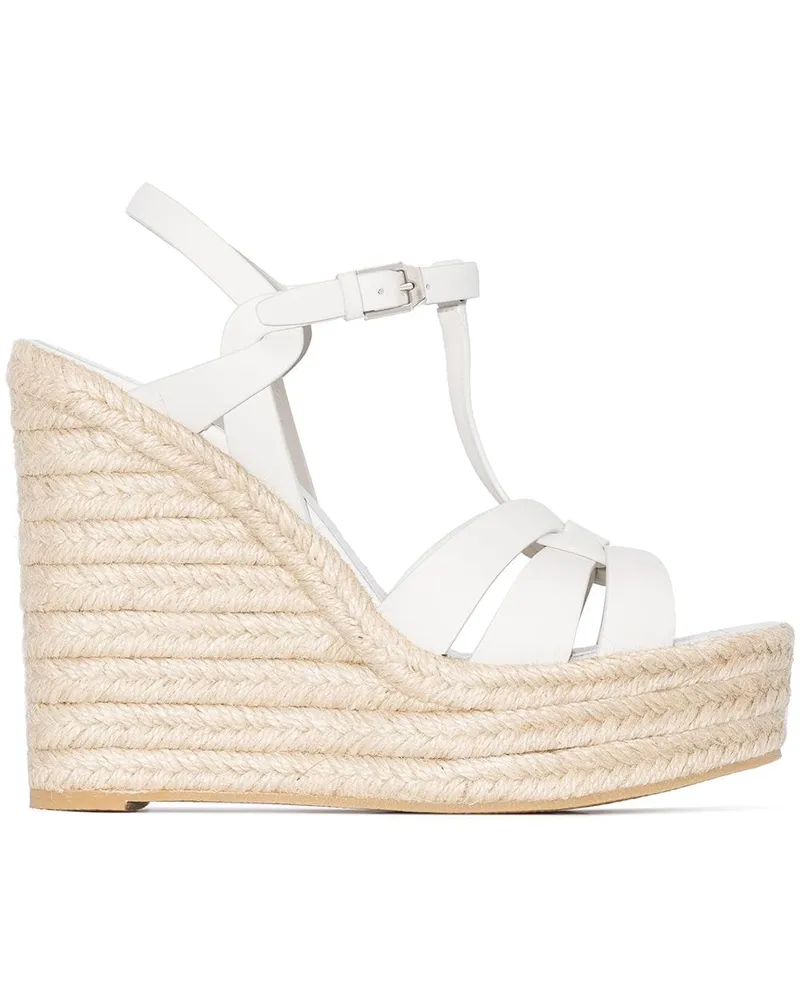 Saint Laurent Tribute Sandalen 85mm - Weiß Weiß