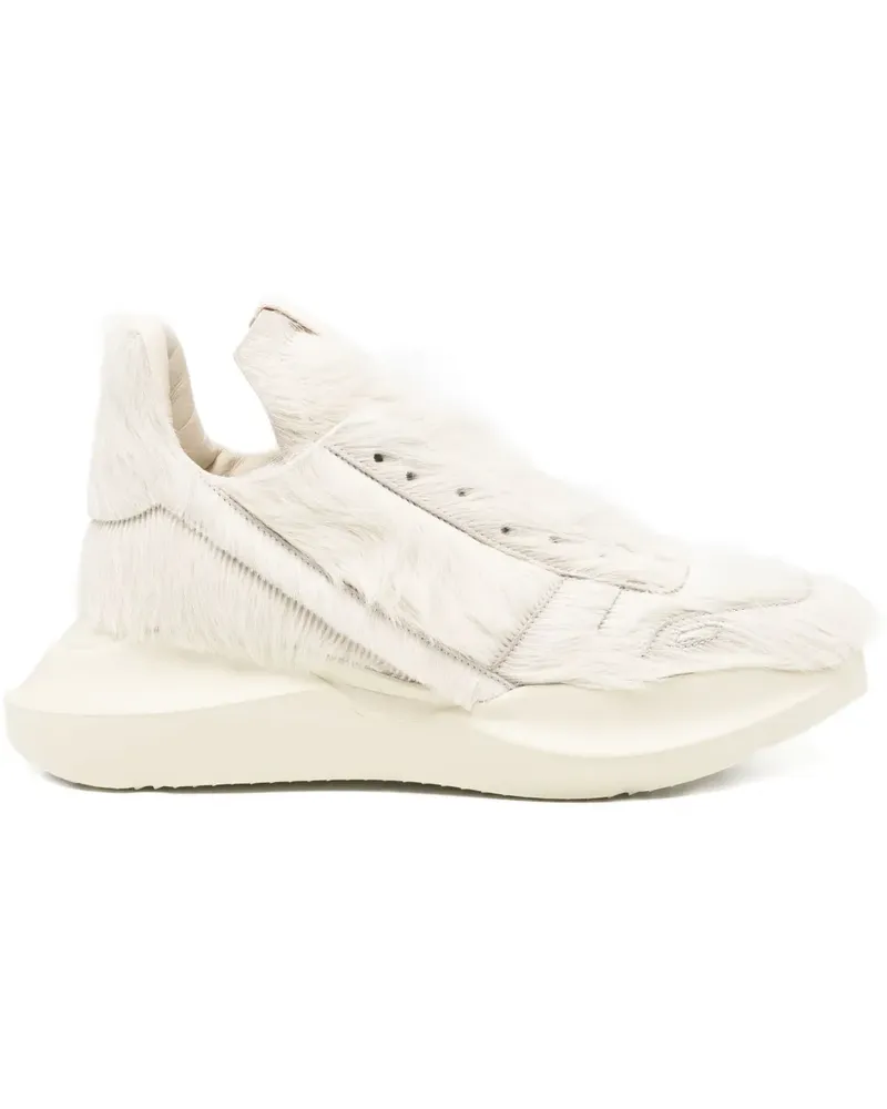 Rick Owens Geth Lauf-Sneakers - Nude Nude