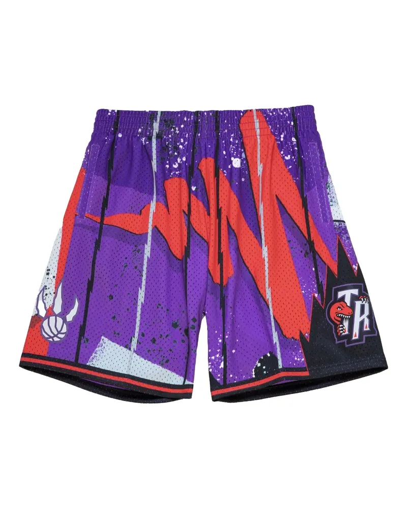 Mitchell & Ness NBA Toronto Raptors 1998" Hyper Hoops Basketball-Shorts - Violett Violett