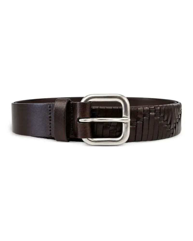 Anderson's Gewebter Gürtel - Braun Braun