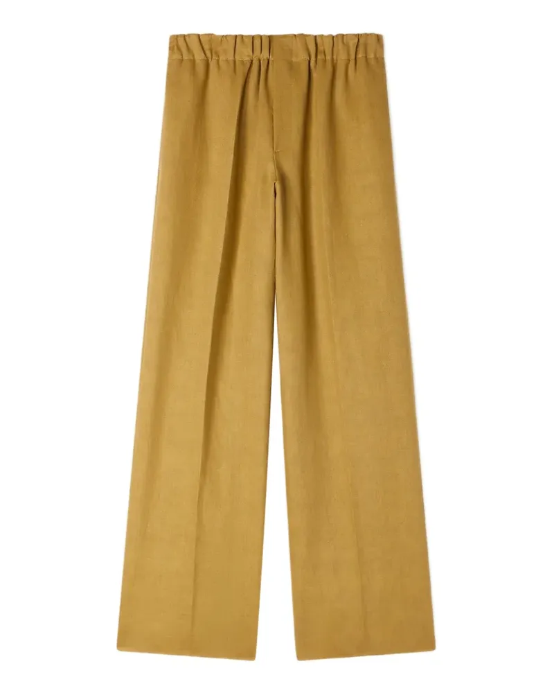 Sandro elasticated loose trousers - Nude Nude