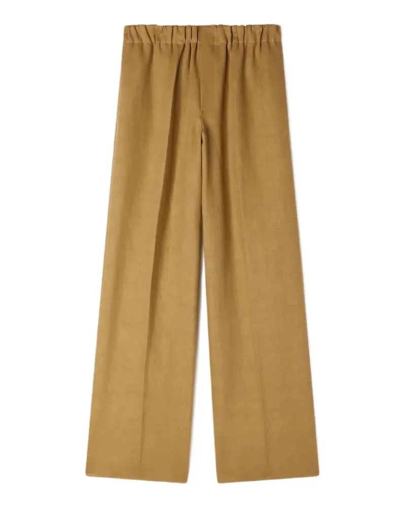 Sandro Lockere Hose mit Stretchbund - Nude Nude