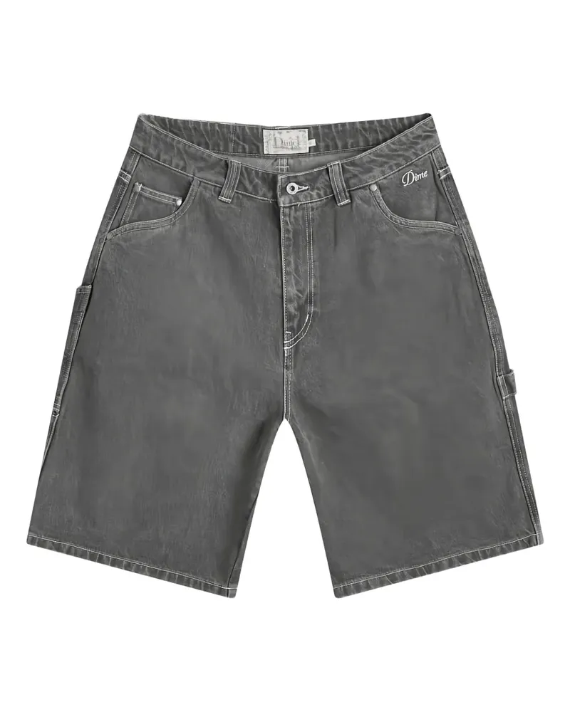 Dime Klassische Jeans-Shorts - Grau Grau
