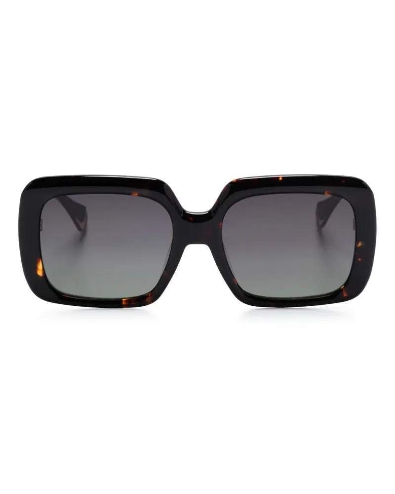 GIGI STUDIOS Simona Sonnenbrille - Braun Braun
