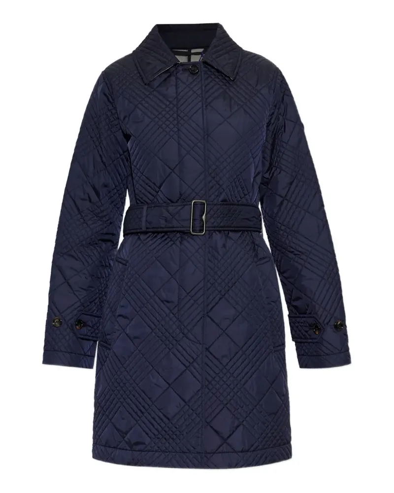Burberry Darliston insulated coat - Blau Blau