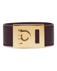 Ferragamo Armband mit Gancini-Detail Braun