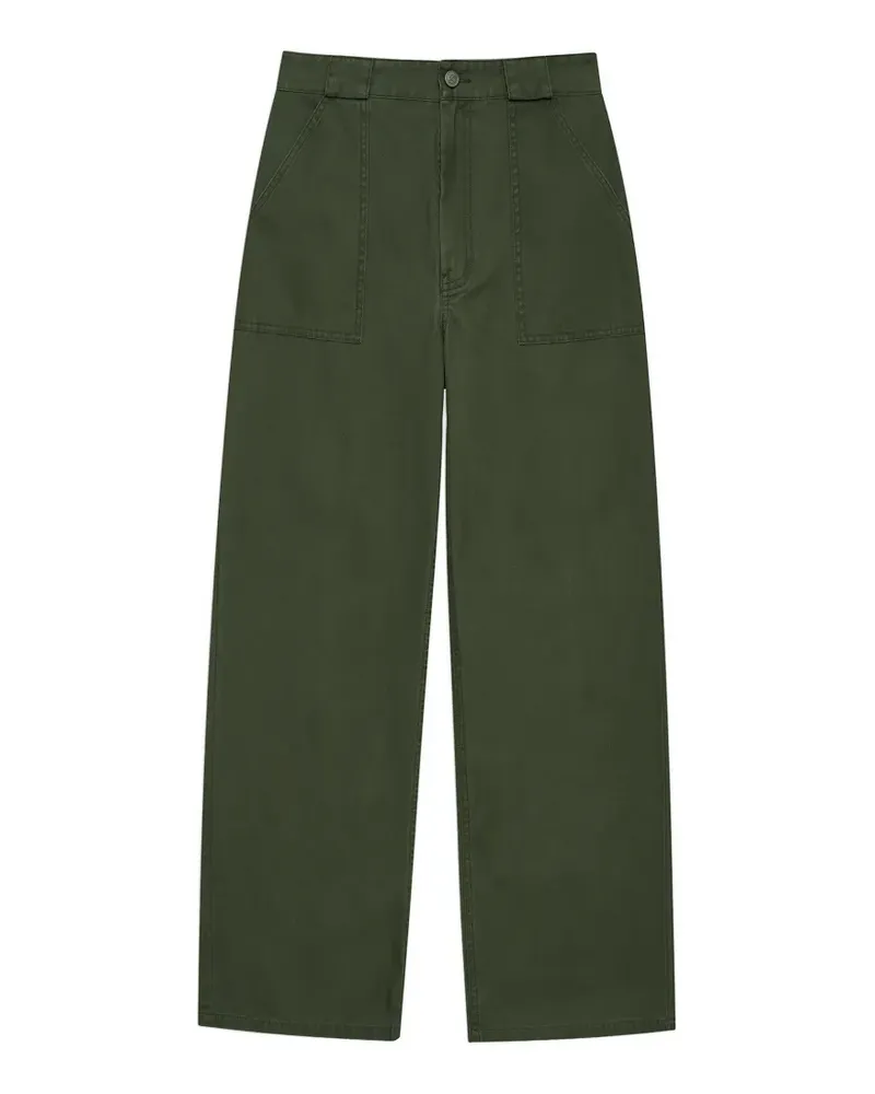 Anine Bing Grayson Hose - Grün Grün