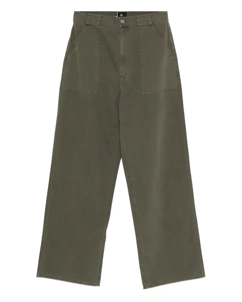 Anine Bing Grayson Hose - Grün Grün