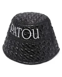 Patou Fischerhut mit Logo-Stickerei Schwarz