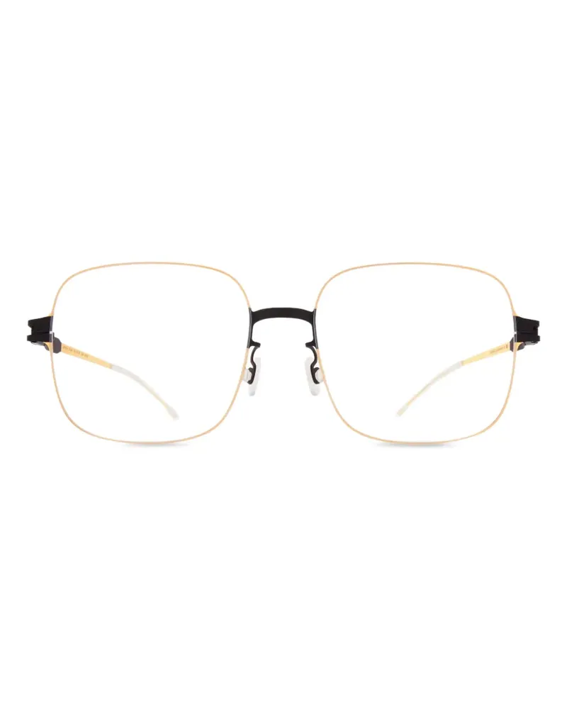 Mykita Telma Brille mit eckigem Gestell - Gold Gold