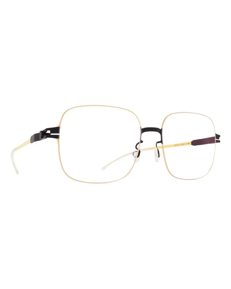 Mykita Telma square glasses - Gold Gold