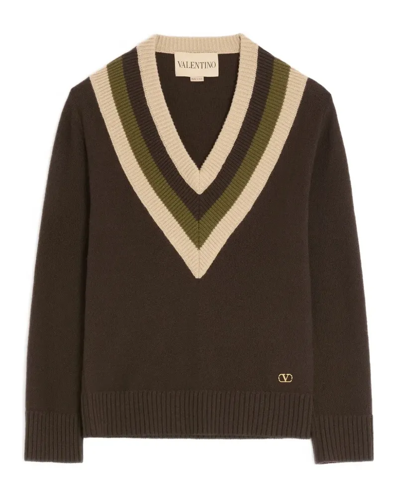 Valentino Garavani Klassischer Pullover - Braun Braun