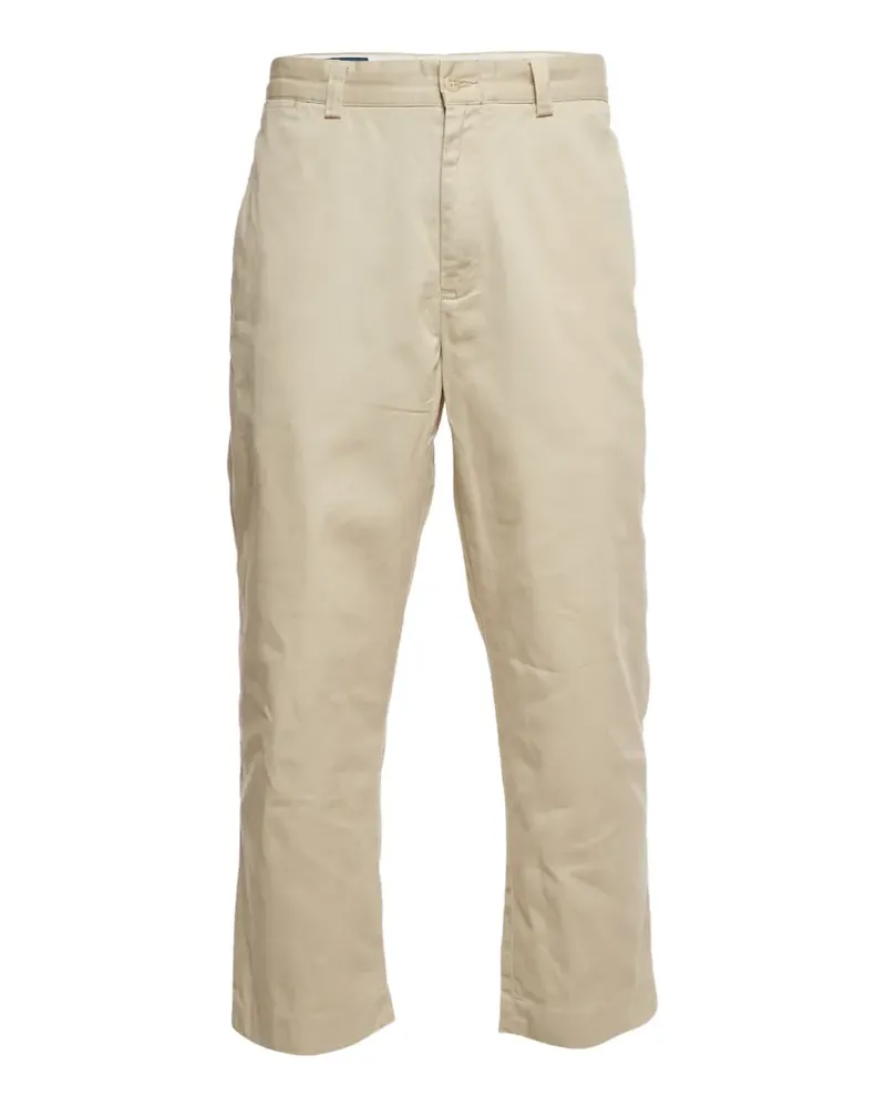 Ralph Lauren cotton trousers - Nude Nude