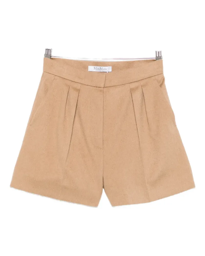 Max Mara Vista high-waisted shorts - Braun Braun
