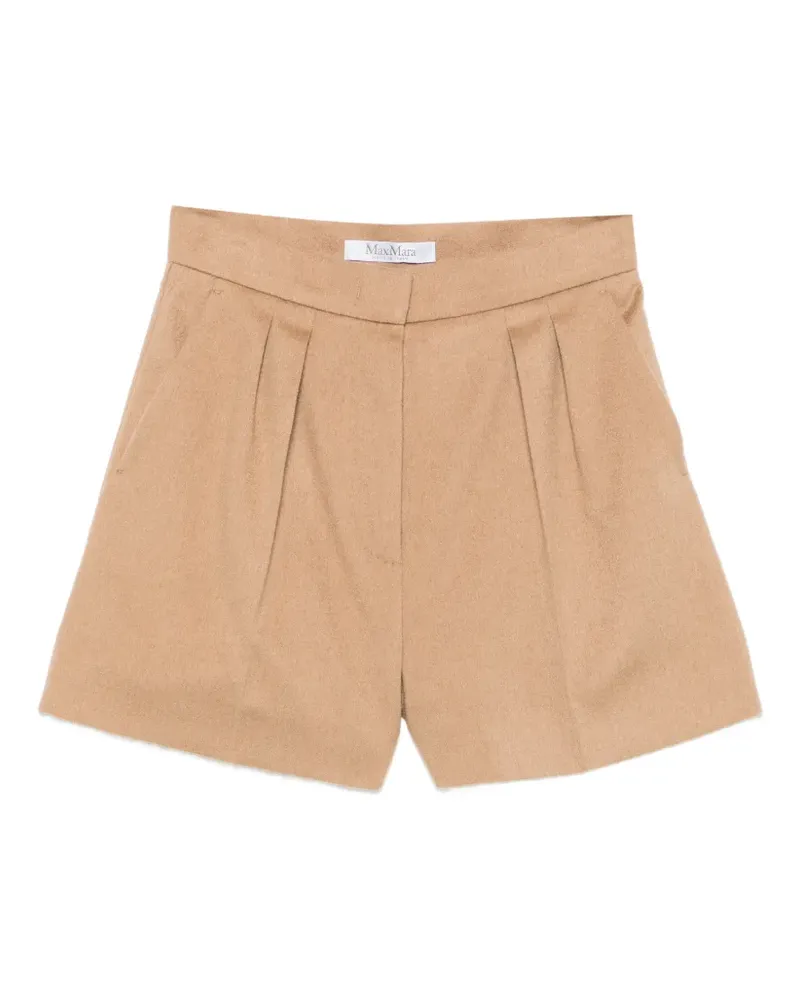 Max Mara Vista high-waisted shorts - Braun Braun