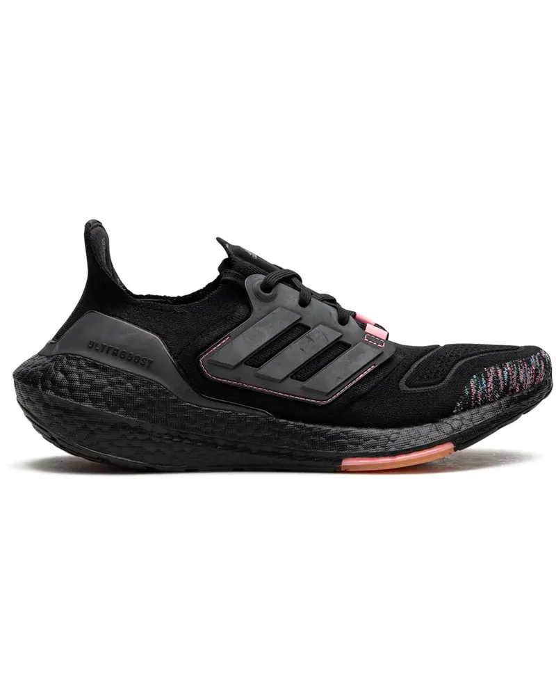 adidas Ultraboost 22 Black/Beam Pink Sneakers - Schwarz Schwarz