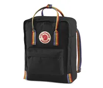 Kånken Rainbow Rucksack - Schwarz