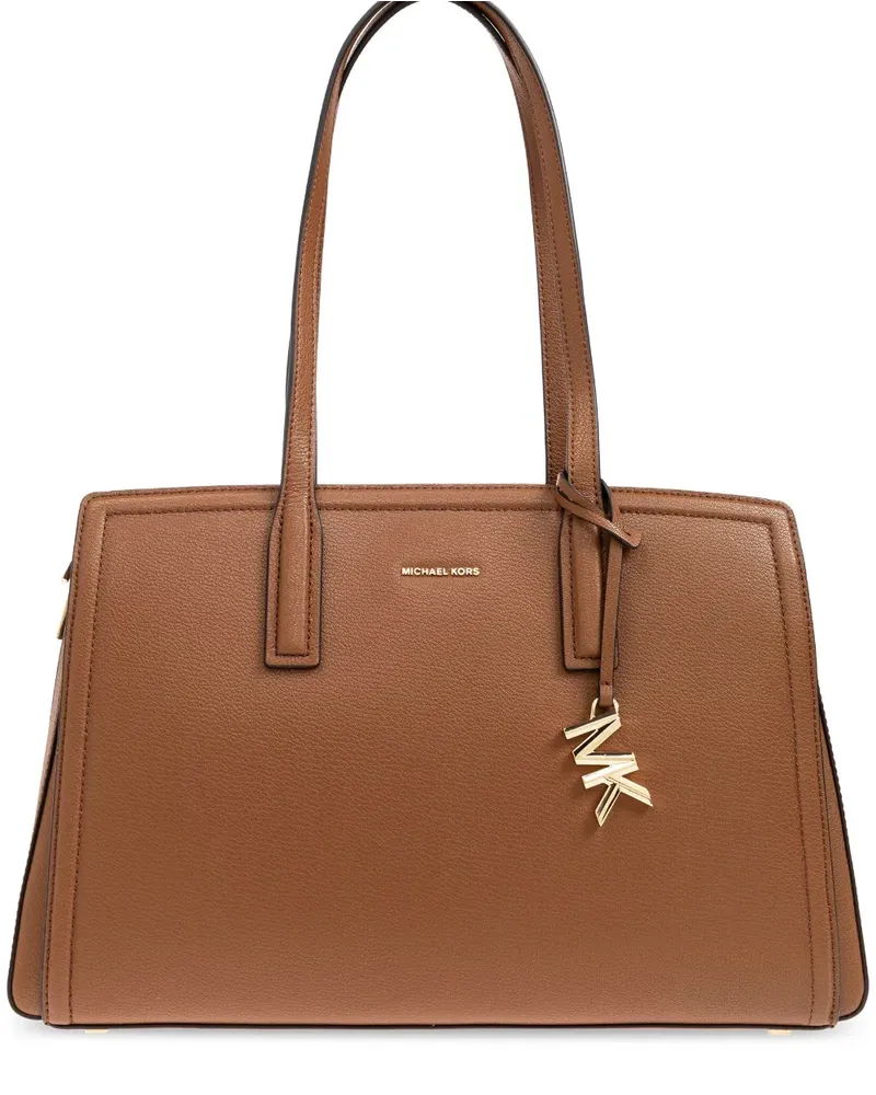 Michael Kors Laila Schultertasche - Braun Braun