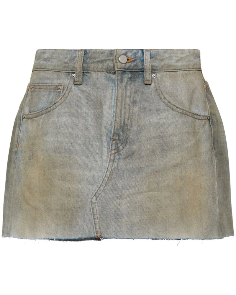 JNBY Ausgeblichener Jeansrock - Blau Blau