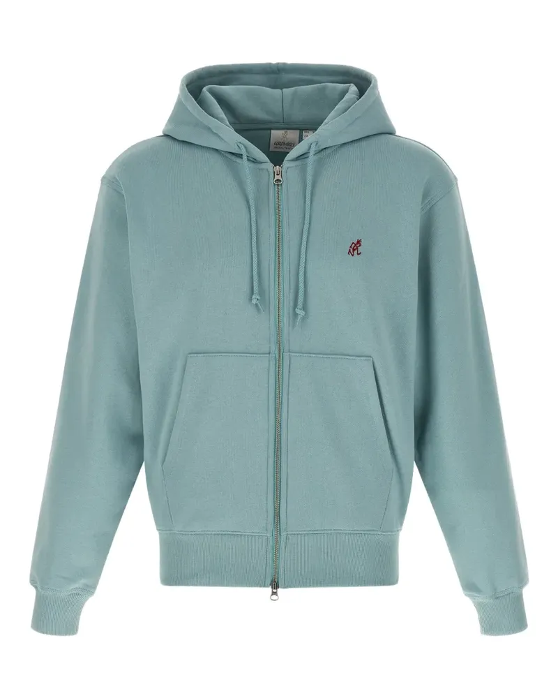 GRAMICCI One Point Kapuzenjacke - Blau Blau