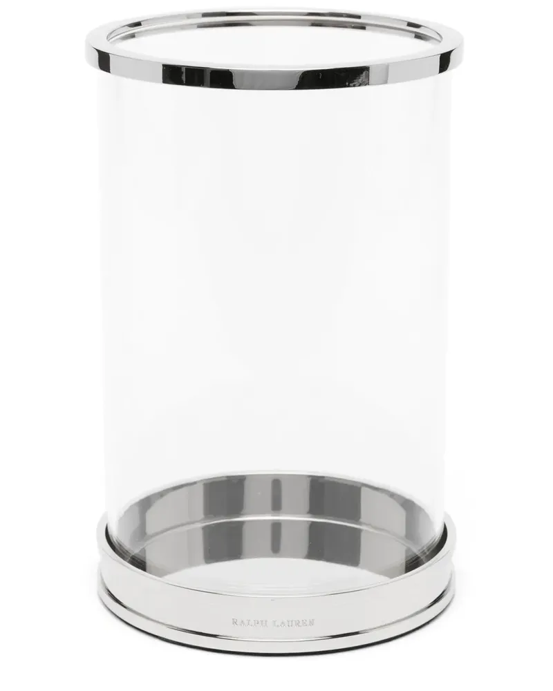 Ralph Lauren Home Mini Hurricane Kerzenhalter - Silber Silber