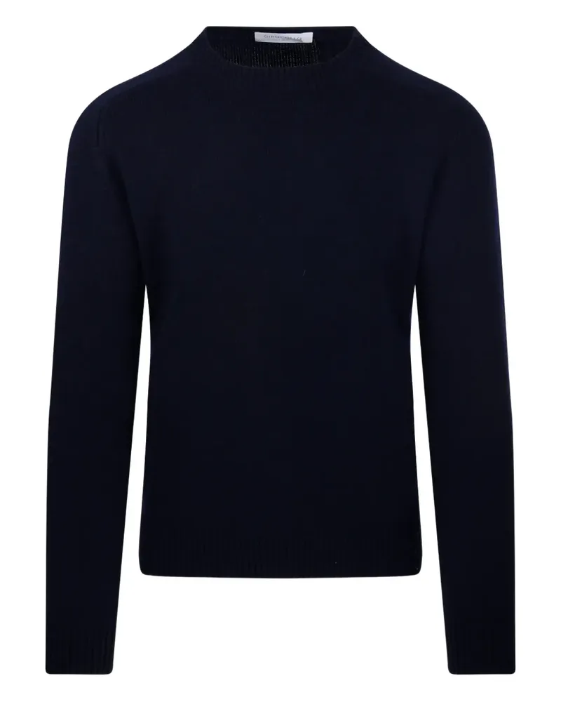 Cashmere Company crew-neck sweater - Blau Blau