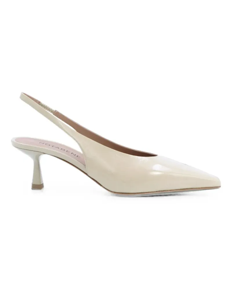 NOTABENE Emmely Slingback-Pumps - Nude Nude
