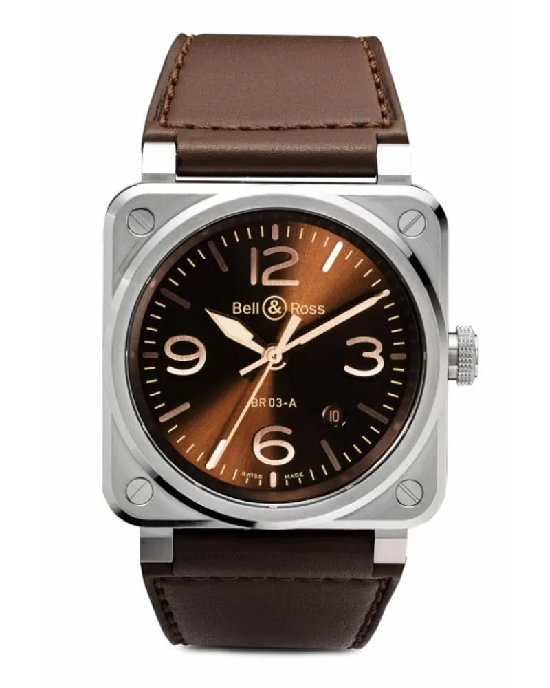 Bell & Ross BR 03 Golden Heritage 41mm - Braun Braun