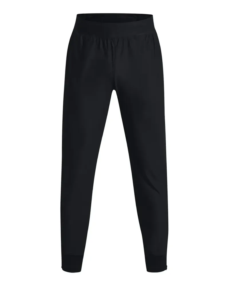 Under Armour Qualifier Run Elite track pants - Schwarz Schwarz