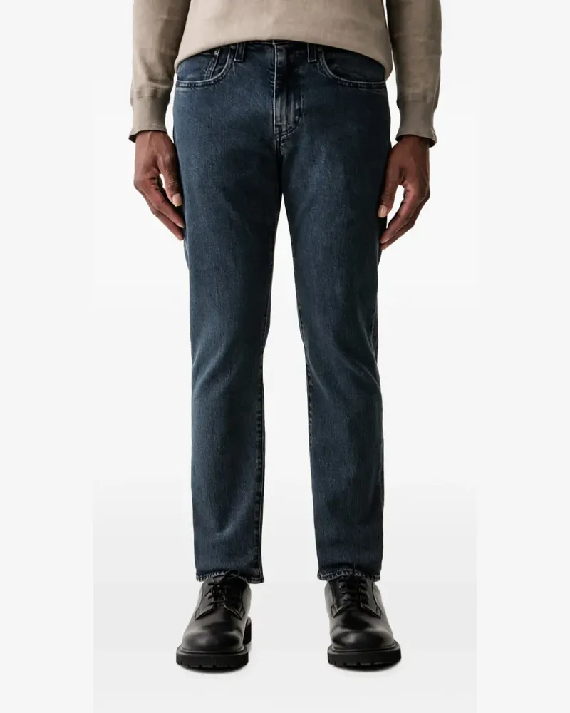 Levi's 502 Jeans mit Logo-Patch - Blau Blau