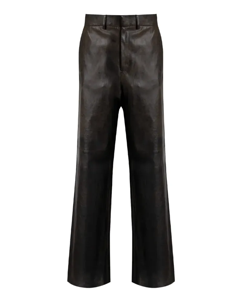 NINEMINUTES The Submarine Tela trousers - Braun Braun