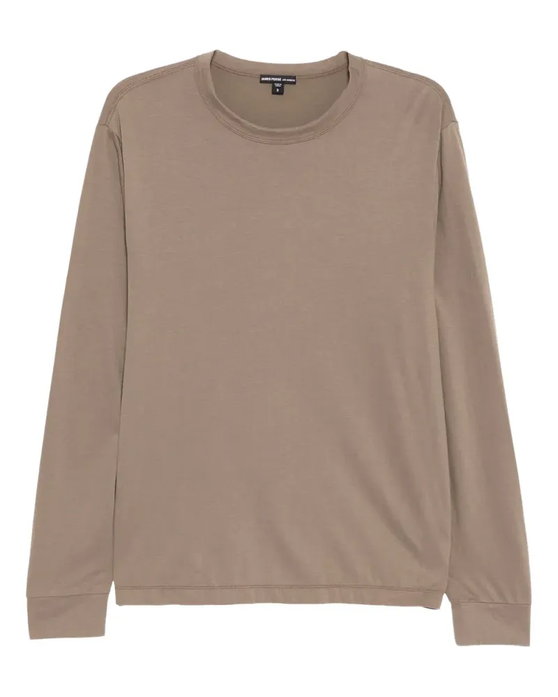 James Perse Lotus T-Shirt - Braun Braun