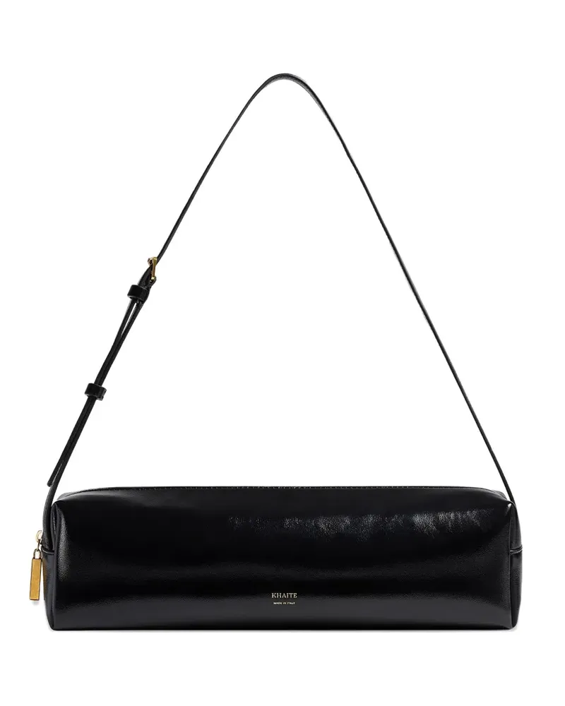 KHAITE leather shoulder bag - Schwarz Schwarz