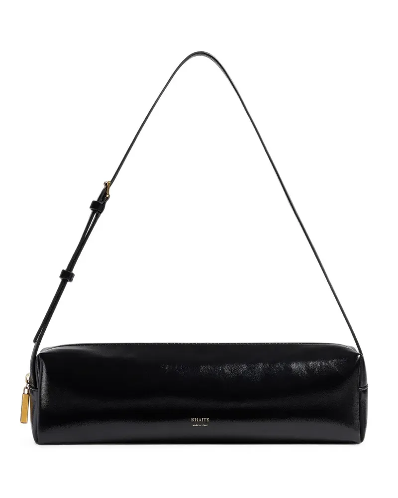 KHAITE Schultertasche aus Leder - Schwarz Schwarz