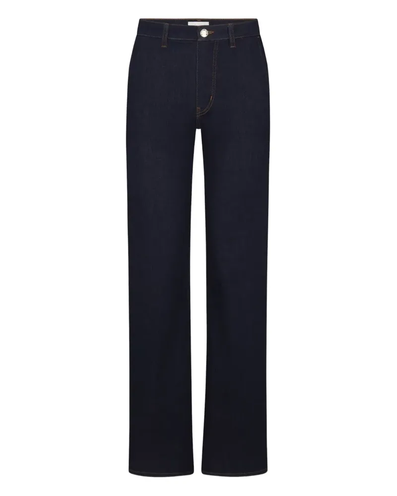 Frame Denim belt-loops trousers - Blau Blau